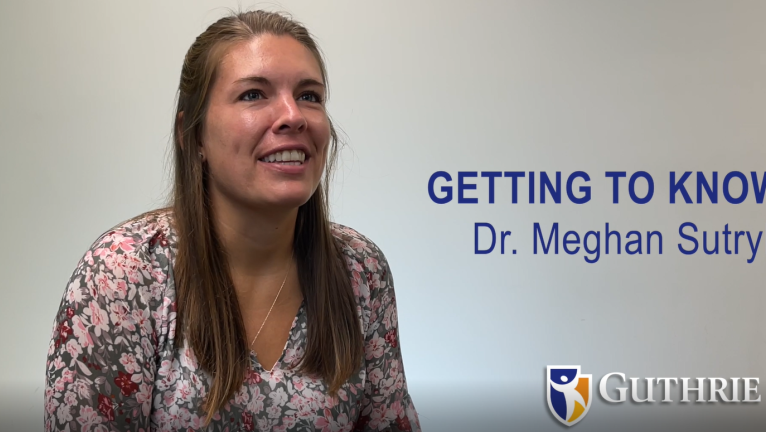 Get to know Meghan Sutryk, MD, from Guthrie Sayre Pediatrics