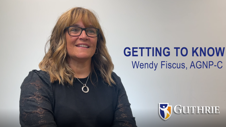 Get to know Wendy Fiscus, AGNP-C, from Guthrie Gastroenterology and Hepatology