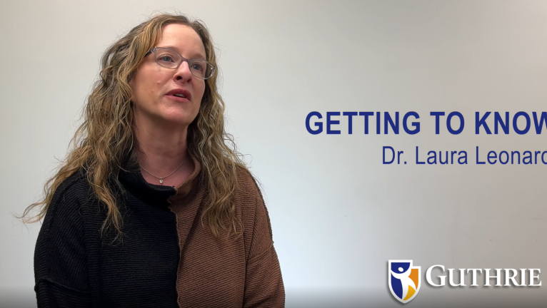 Get to know Laura Leonard, MD, FAAP, Lead Physician at Guthrie Sayre Pediatrics