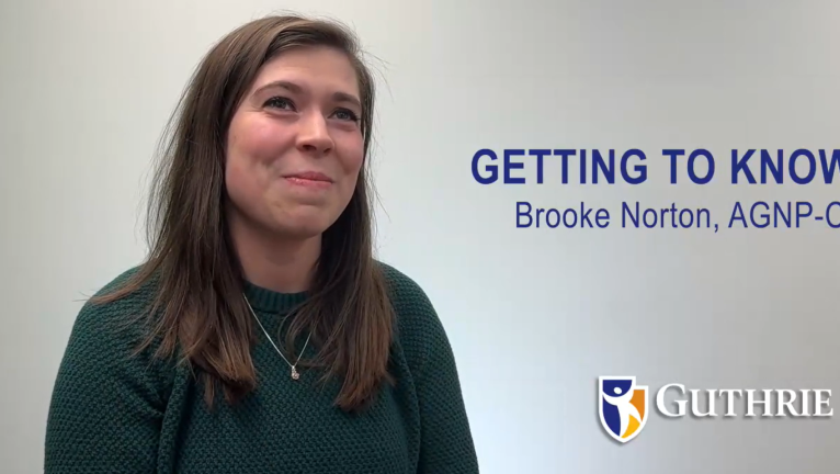 Get to know one of our #GuthrieGreats, featuring Brooke Norton, AGNP-C from Guthrie Sayre Gastroenterology and Hepatology