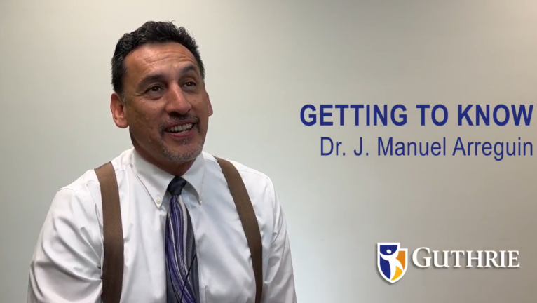 Get to know J. Manuel Arreguin, MD, MS, MBA, FACOG at Guthrie Sayre Obstetrics/Gynecology