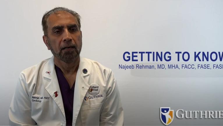 Getting to know Dr. Rehman